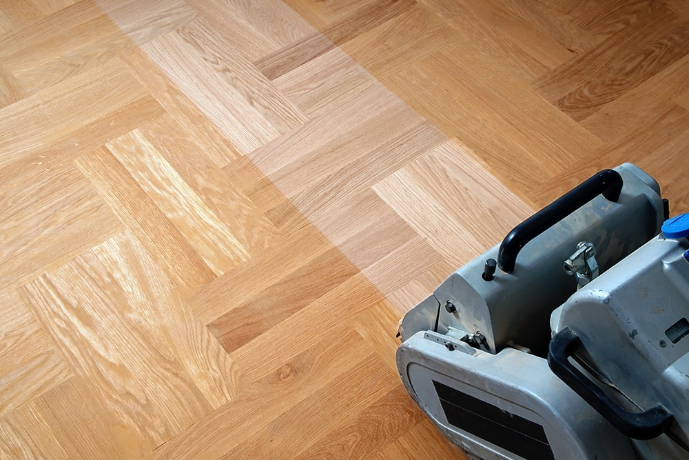 vitrification parquet Langon 33